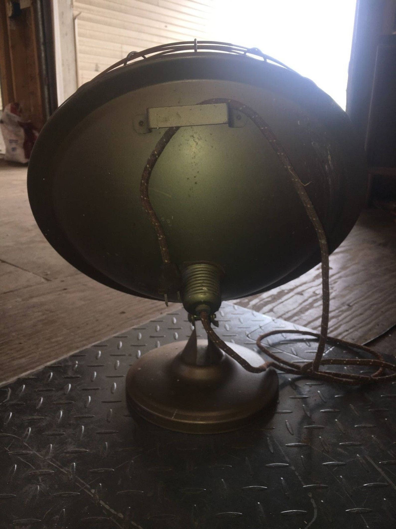 Antique HEAT LAMP GE Collectible 1940's Etsy