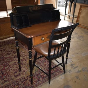 Ethan Allen Vintage Desk Chair - Etsy