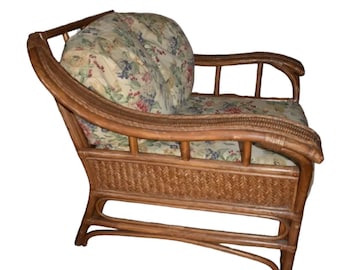 Rattan Arm Chair by Acacia Home & Arden, NC