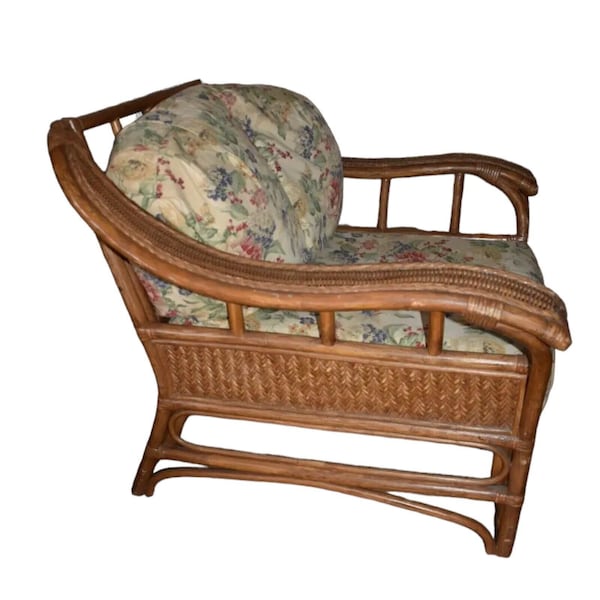 Rattan Arm Chair by Acacia Home & Arden, NC