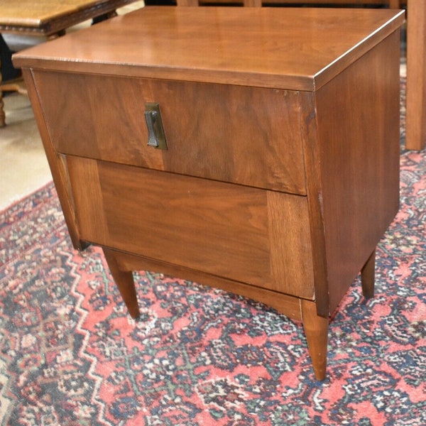 Vintage Nightstand Etsy