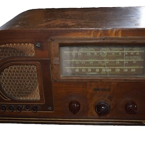 Antique Rca Radio - Etsy Antique Rca Radio - Etsy