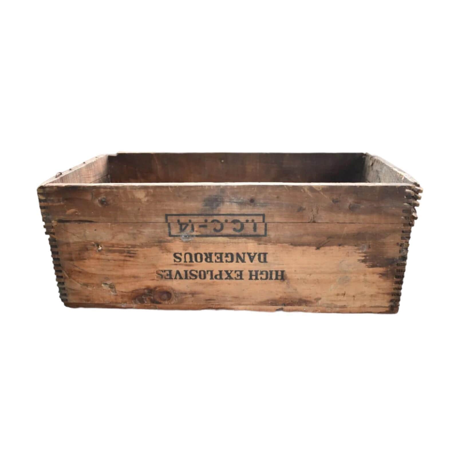 Dupont Crate - Etsy