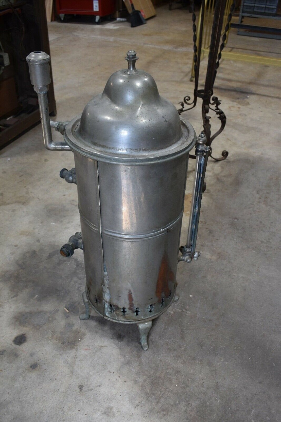 Vintage Large Commercial Coffee Maker Pot Cafe Restaurant Etsy