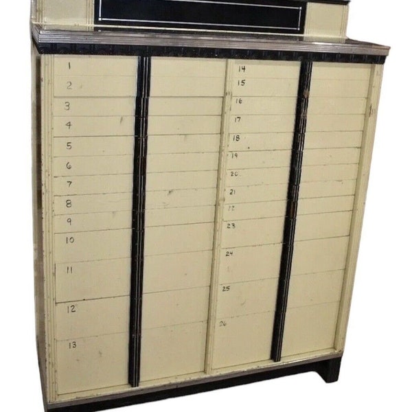 Antique Art Deco Medical Dental Cabinet, American Cabinet Co