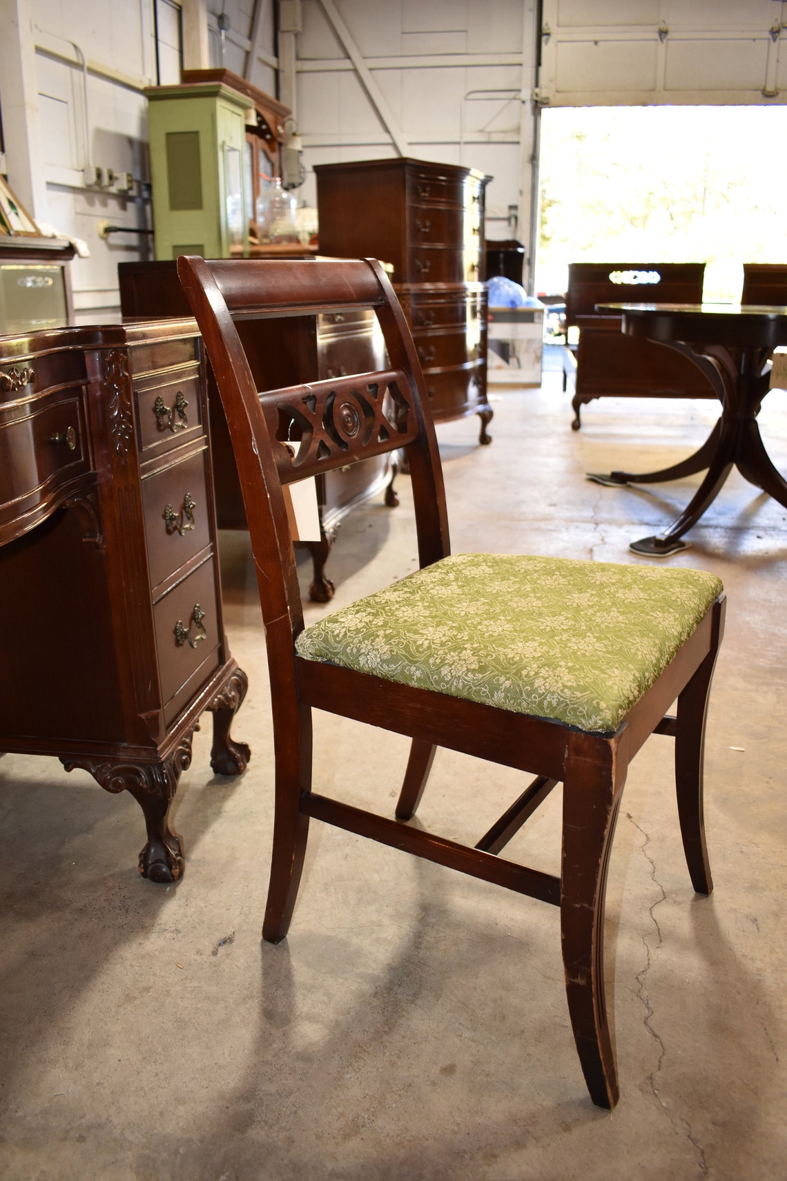 Antique Mahogany Bedroom Set Empire Case Goods Jamestown NY Etsy
