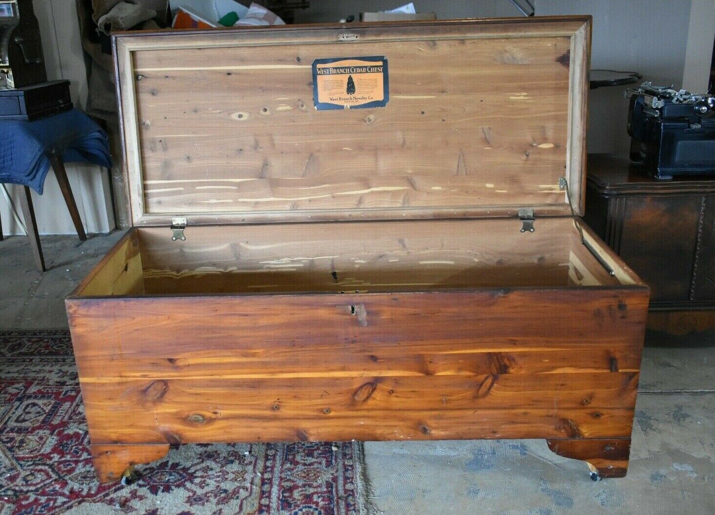 West branch cedar chest deals