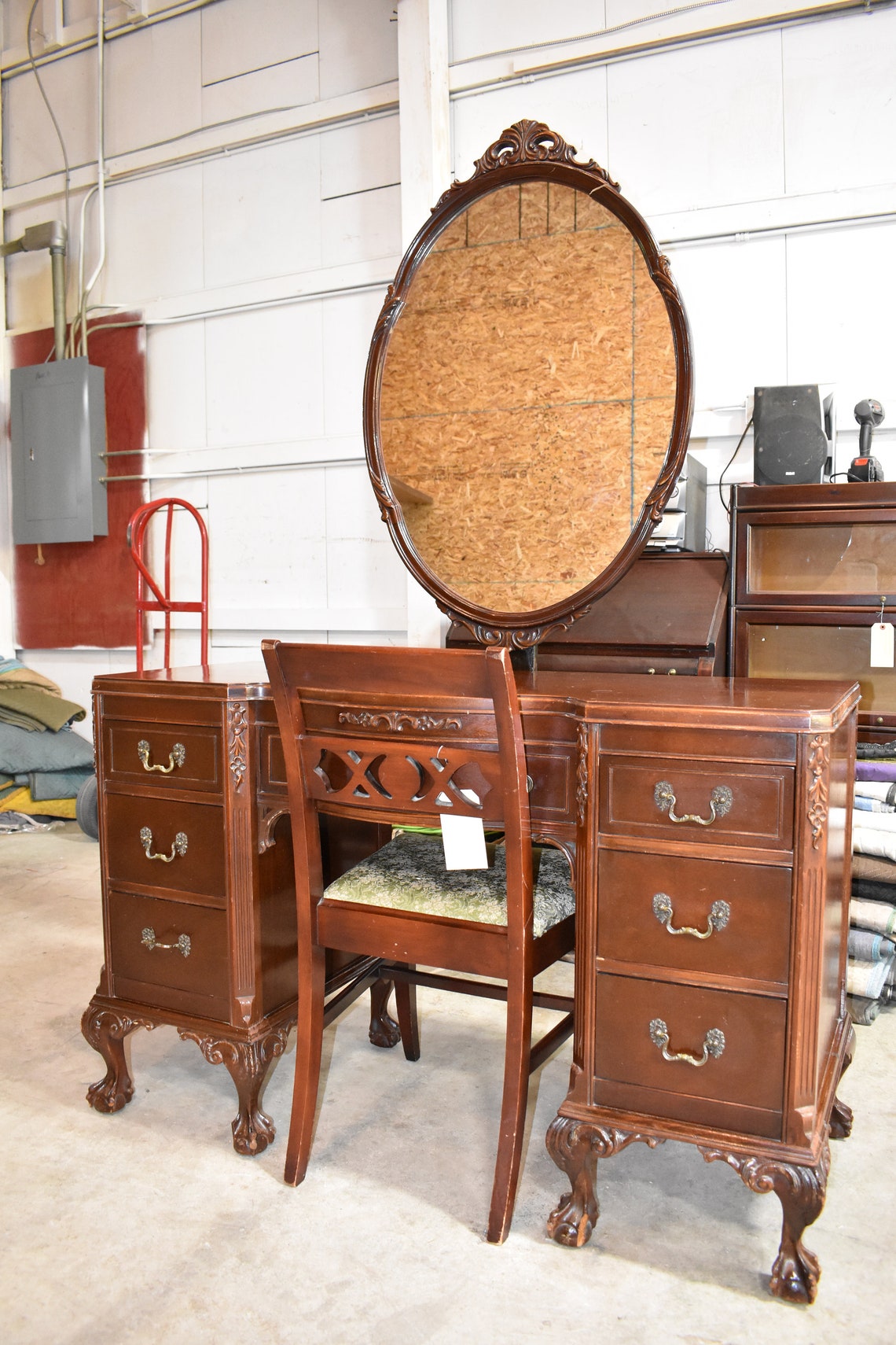 Antique Mahogany Bedroom Set Empire Case Goods Jamestown NY Etsy