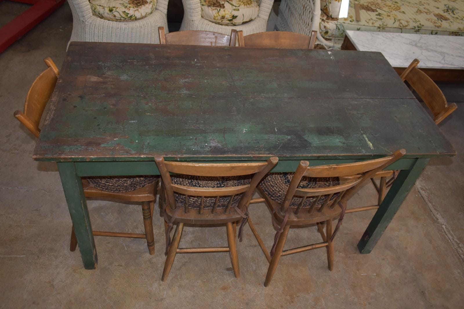 Antique dining table - Etsy 日本