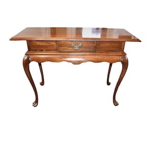 Vintage Mersman Cherry End Side Table, Nightstand