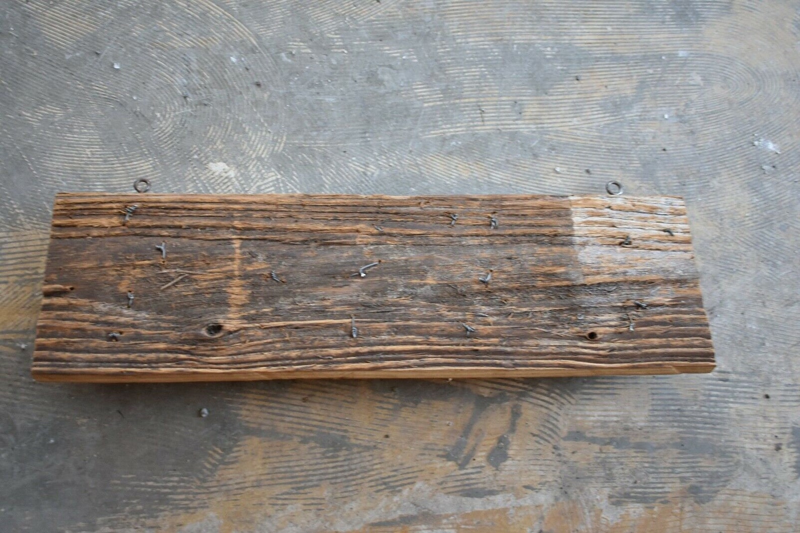 Vintage Tools on Barnwood Board Wall Art Etsy