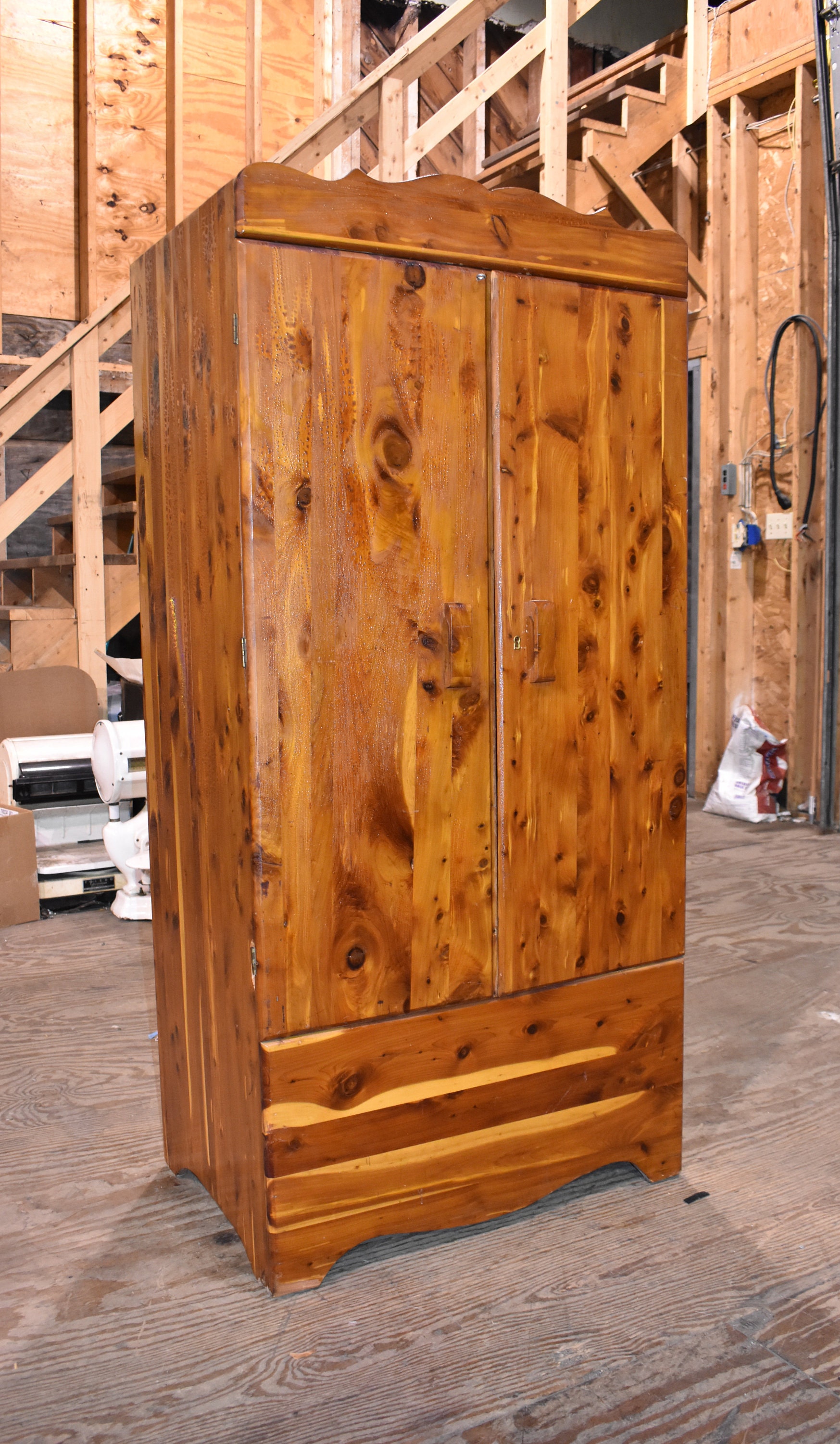 Antique Kincaid Robes 1940's Red Cedar Bedroom Closet Etsy