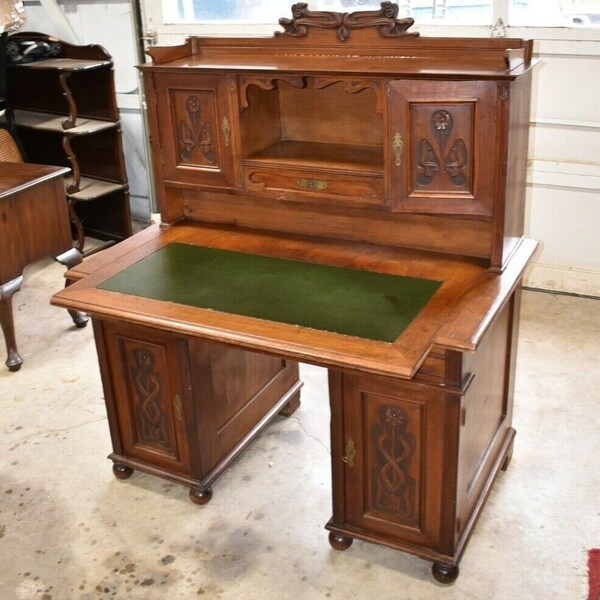 German Desk Office Etsy