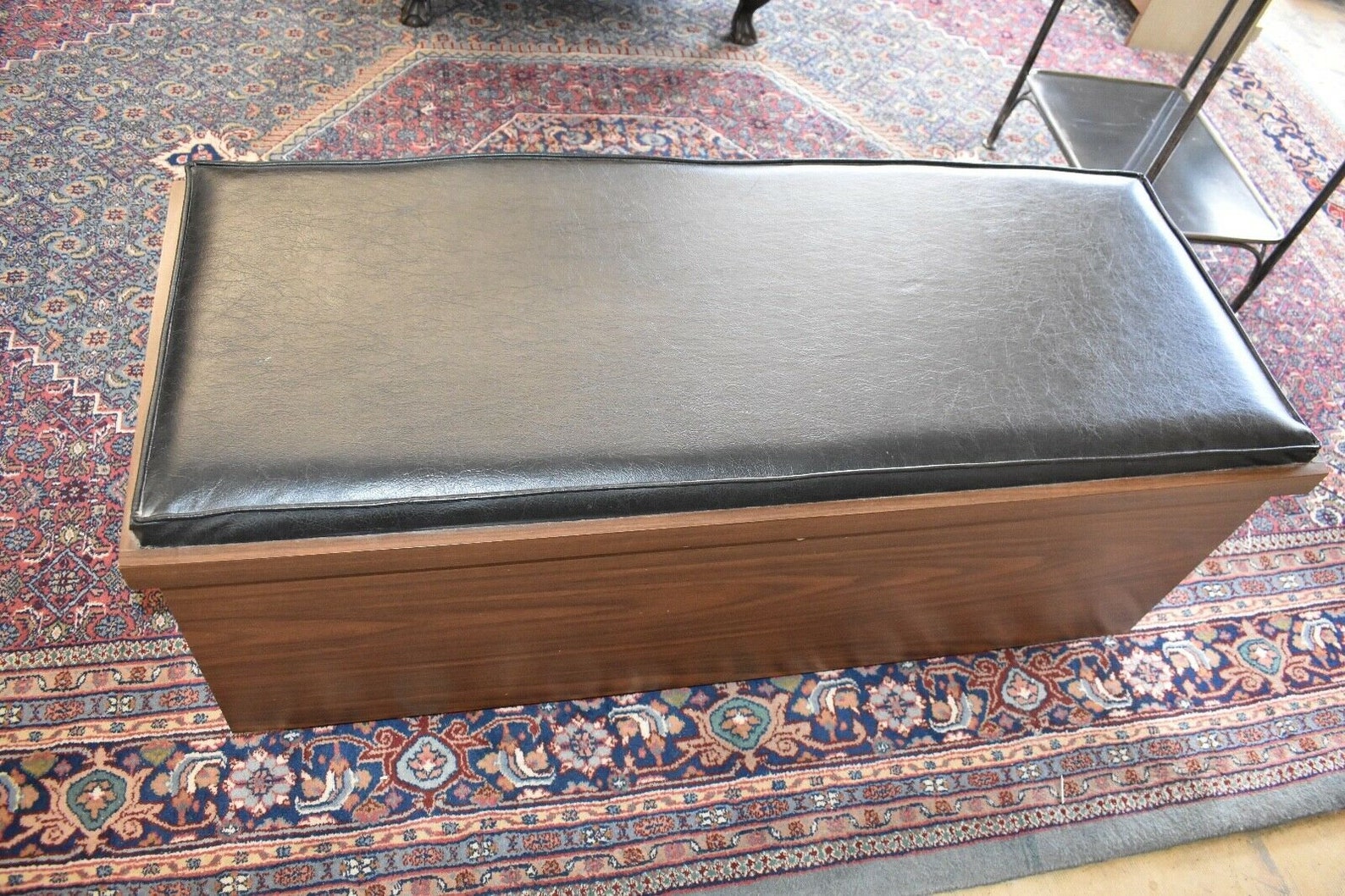 Mid Century Blanket Cedar Chest Bench Seat Etsy