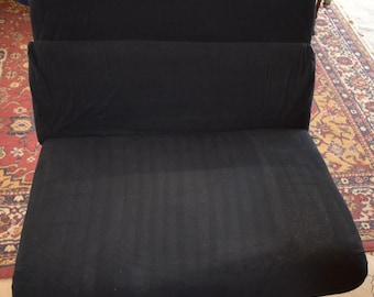 Mid Century Boconcept 'jet' Lounge Chair, Model 1001, Black