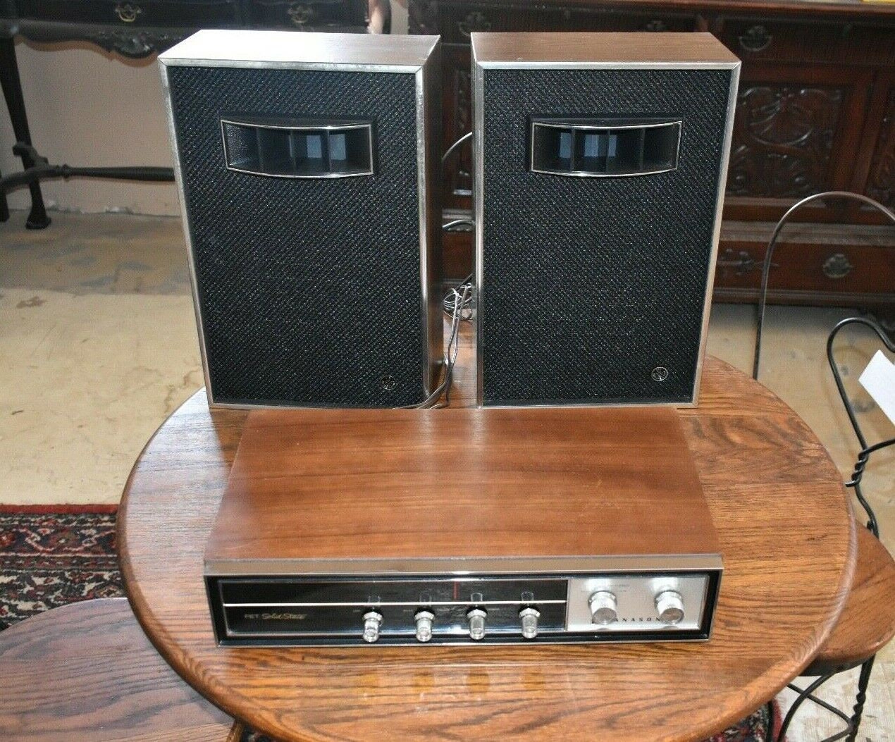 Vintage air suspension speakers cheap
