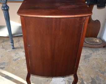 Antique Larkin Co Buffalo NY Cabinet c1900 Record Music Cabinet