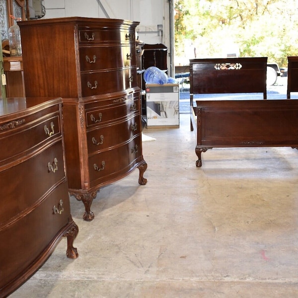 Antique Bedroom Set Etsy