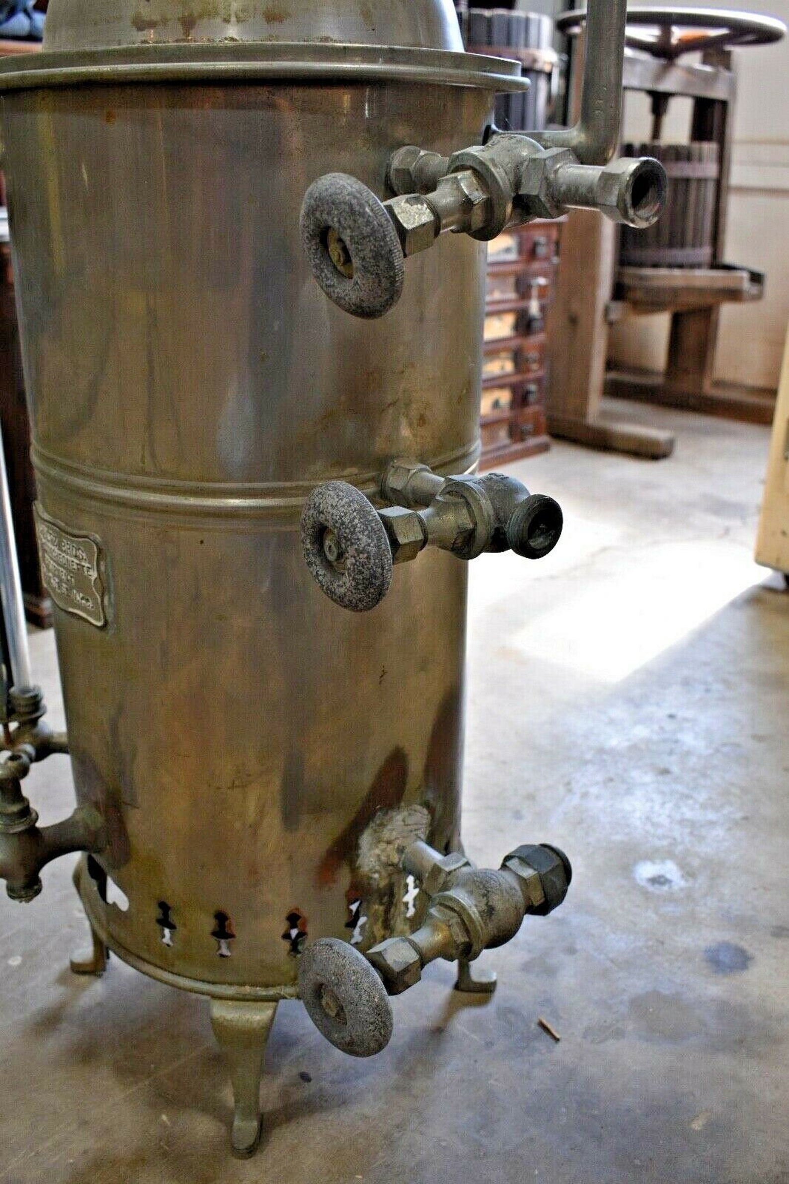 Vintage Large Commercial Coffee Maker Pot Cafe Restaurant Etsy