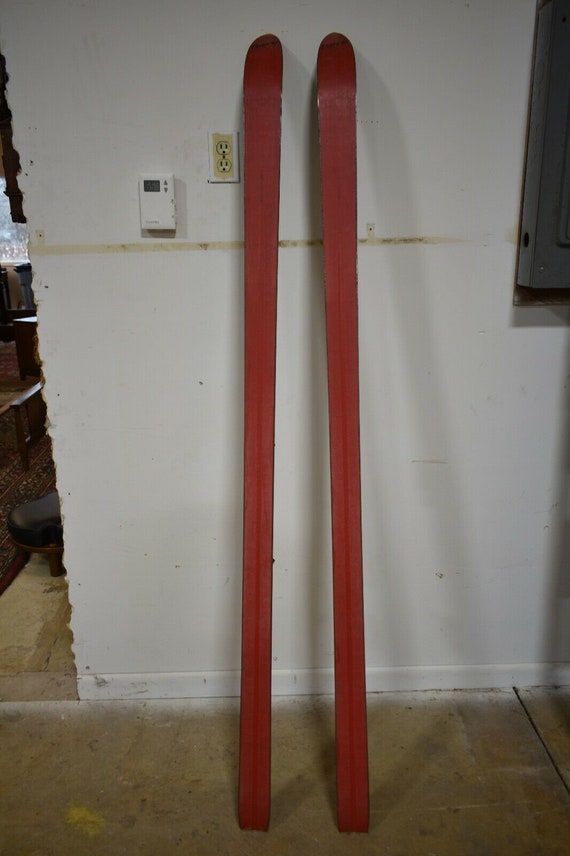 Vintage Skis, Ski Set by Hart Standard, Jyrolla Bindings - Etsy
