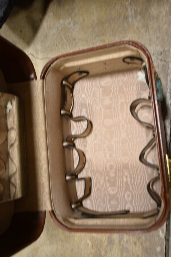 Vintage 3 Piece Mid Century Luggage Set by Kaufman - image 9
