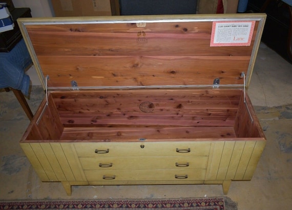1960s lane cedar chest deals