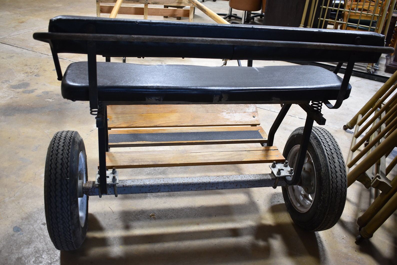 Used Training Cart on Pneumatic Wheels Jerald Sulky Co. Etsy