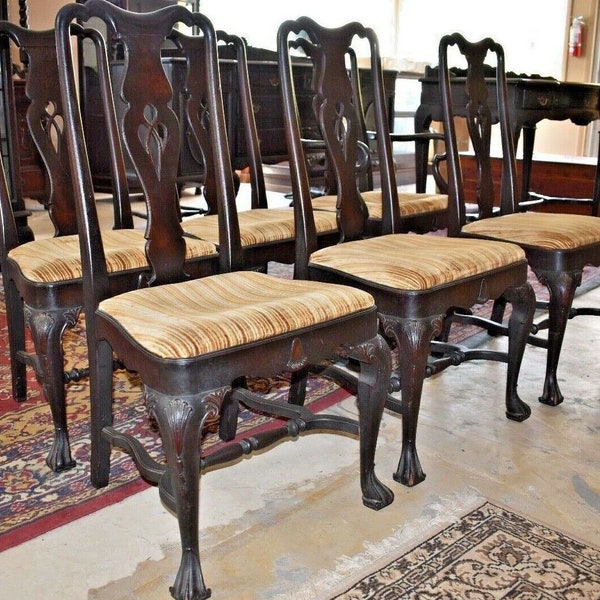 Dining Room Chairs Etsy