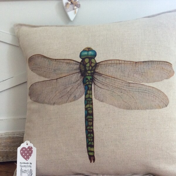 Dragonfly Pillow Etsy