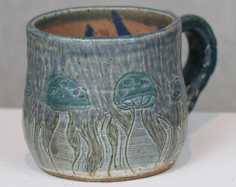 Mushroom Forager Ceramic Mug