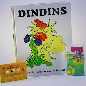 DinDins Hardcover & Eldorado Kassettenband