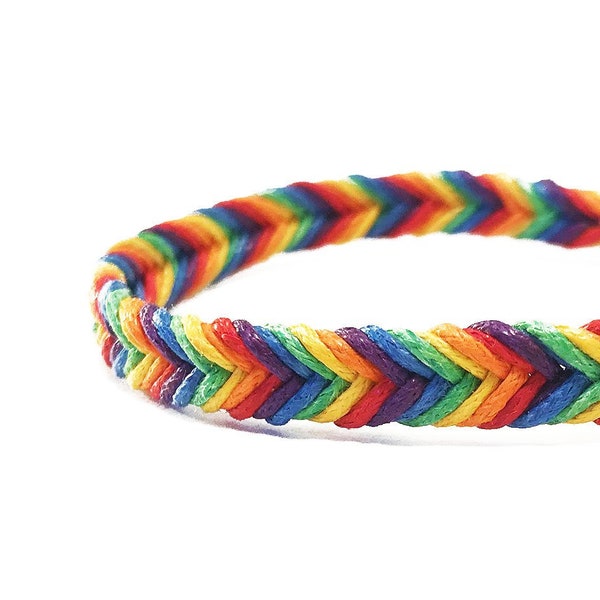 Rainbow Bracelet, Gay Pride Jewelry, Pride Bracelet, LGBT Bracelet, Festival Jewelry, Gay Pride Flag, Coming Out Gift, LGBTQIA