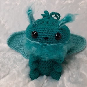 PATTERN ONLY! Moth Purse and Dice Bag Crochet Pattern, PDF pattern only, digital download,