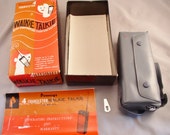 1960s Penneys 4 Transistor Walkie-Talkie, Carry Case, Instructions in Original Box