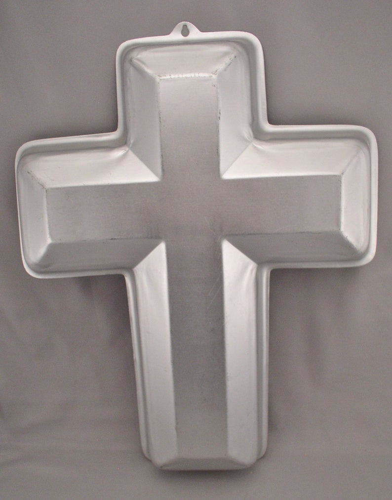 Wilton Christian Cross Cake Pan 1972 Retired Never Used. Etsy