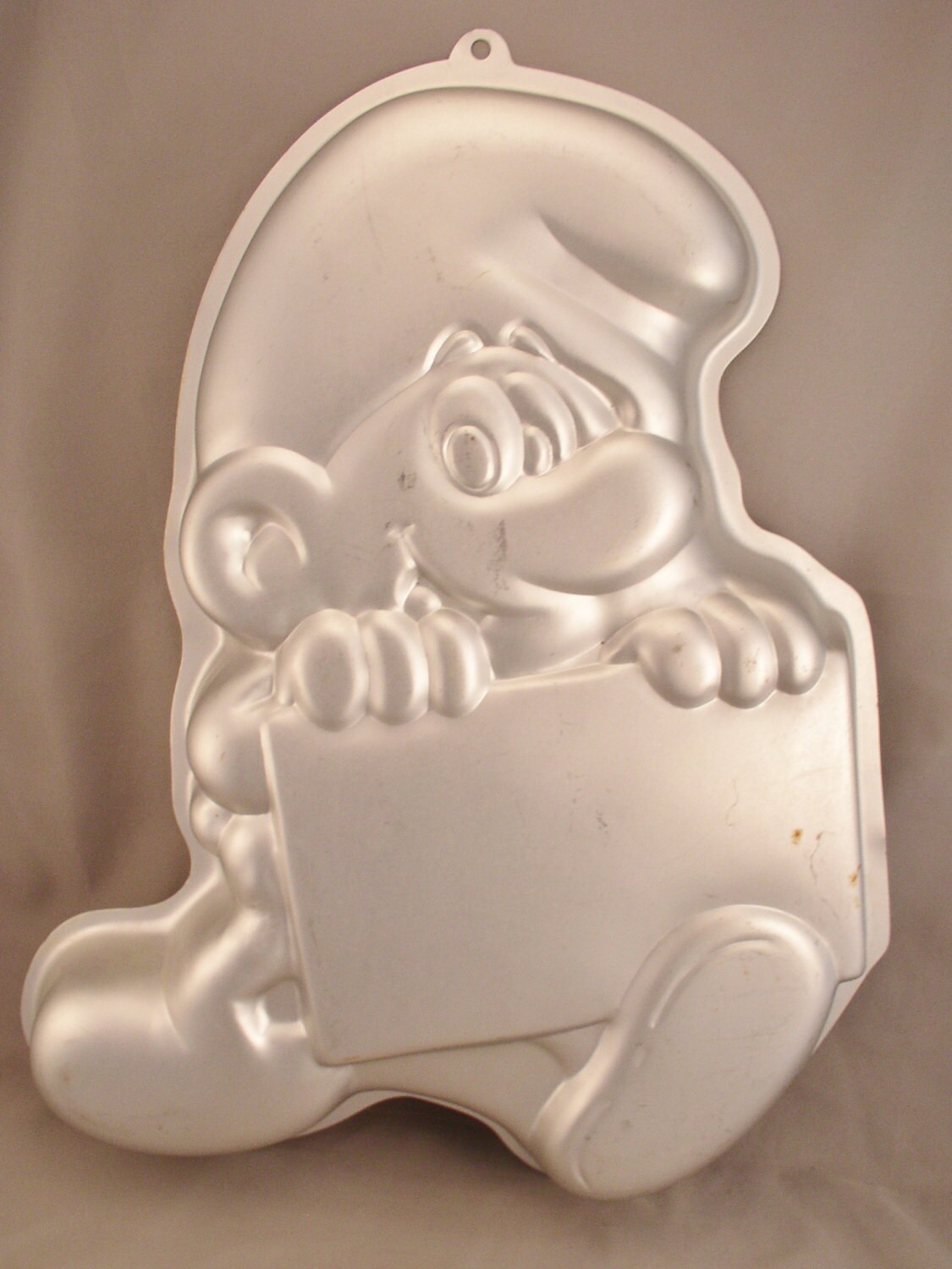 Wilton SMURF Cake Pan Vintage 1983 Retired Etsy