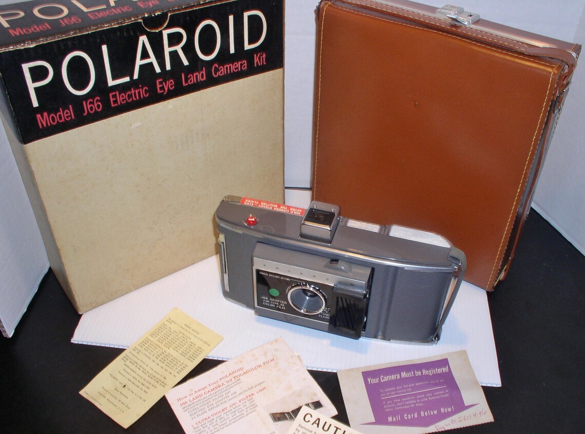 polaroid electric eye model j66