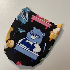 FTM Packing Harness - Pouch Care Bear
