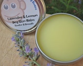 Lavender Lemon Dry Skin Balm Palm Oil Free