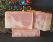 Peppermint Shea Butter Soap Palm Oil Free