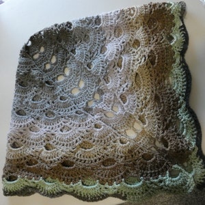 Handmade Virus Shawl