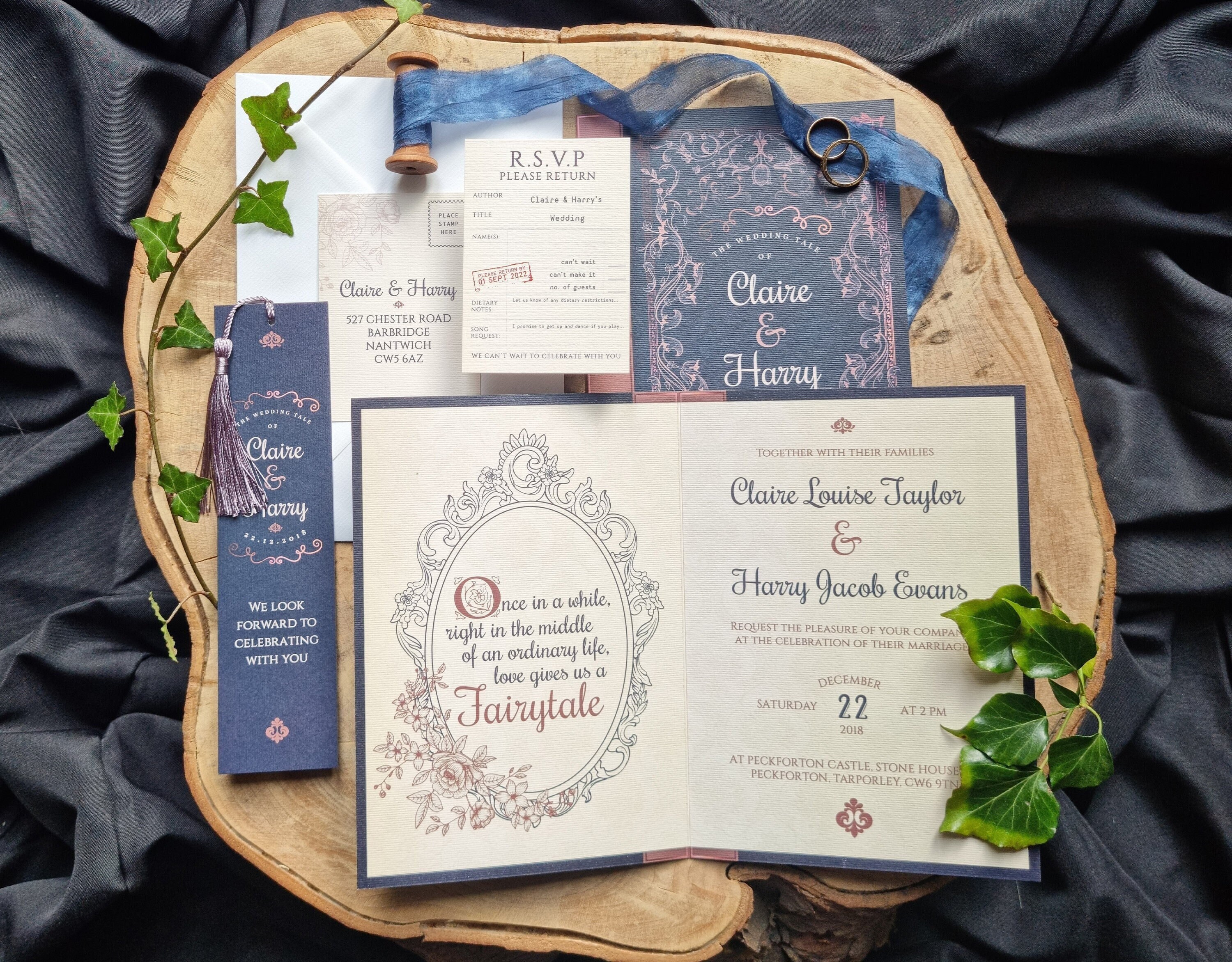 Storybook Wedding | Greeting Card Storybook Wedding | Greeting Card