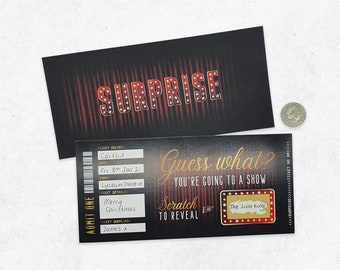 hamilton ticket etsy