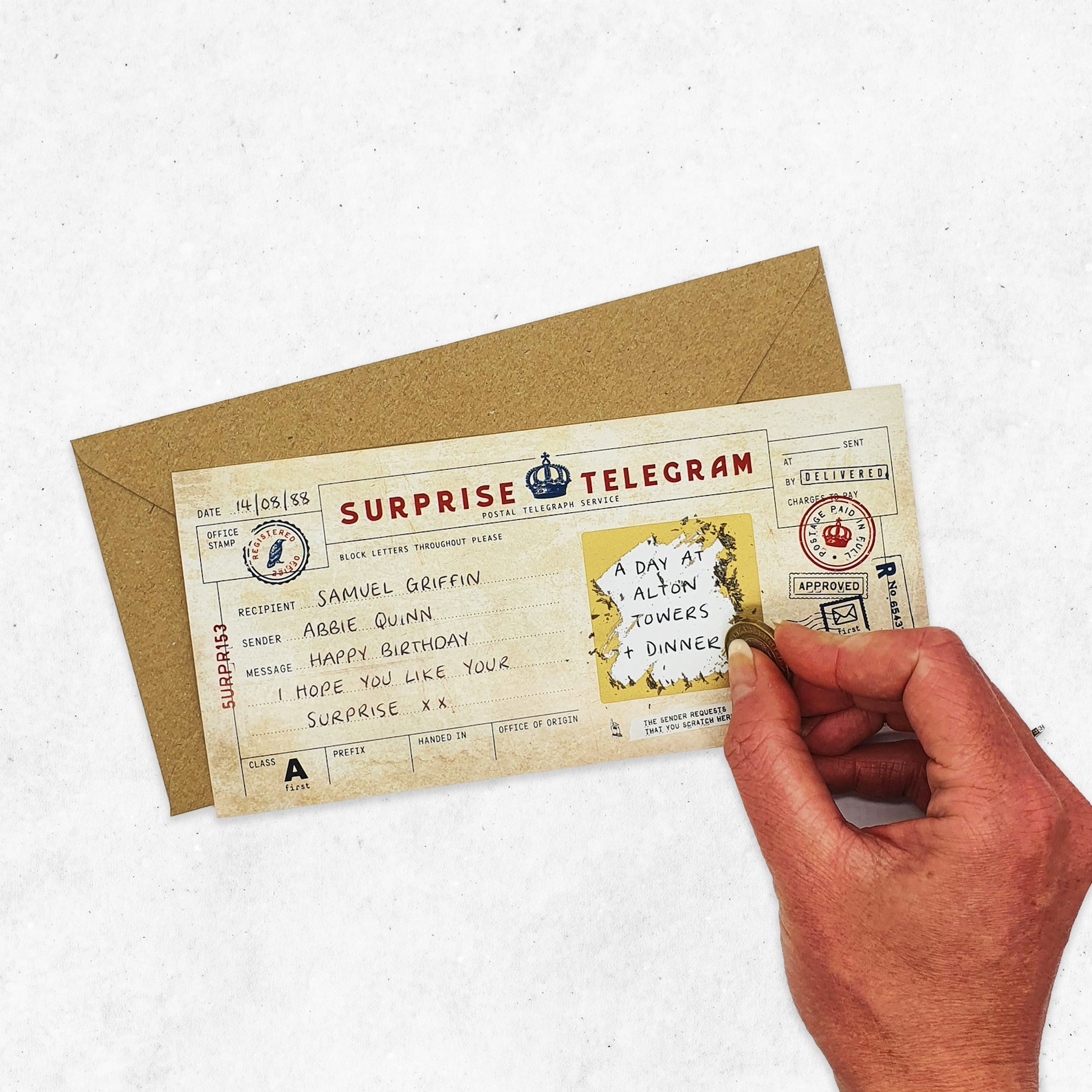 Laura'S Shocking Telegram Reveal - wf4ztcz