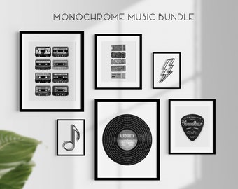 Music Wall Art - Etsy