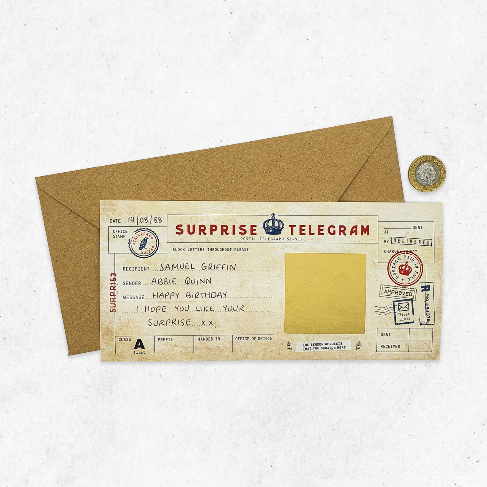 Laura'S Shocking Telegram Reveal - 64c1jes