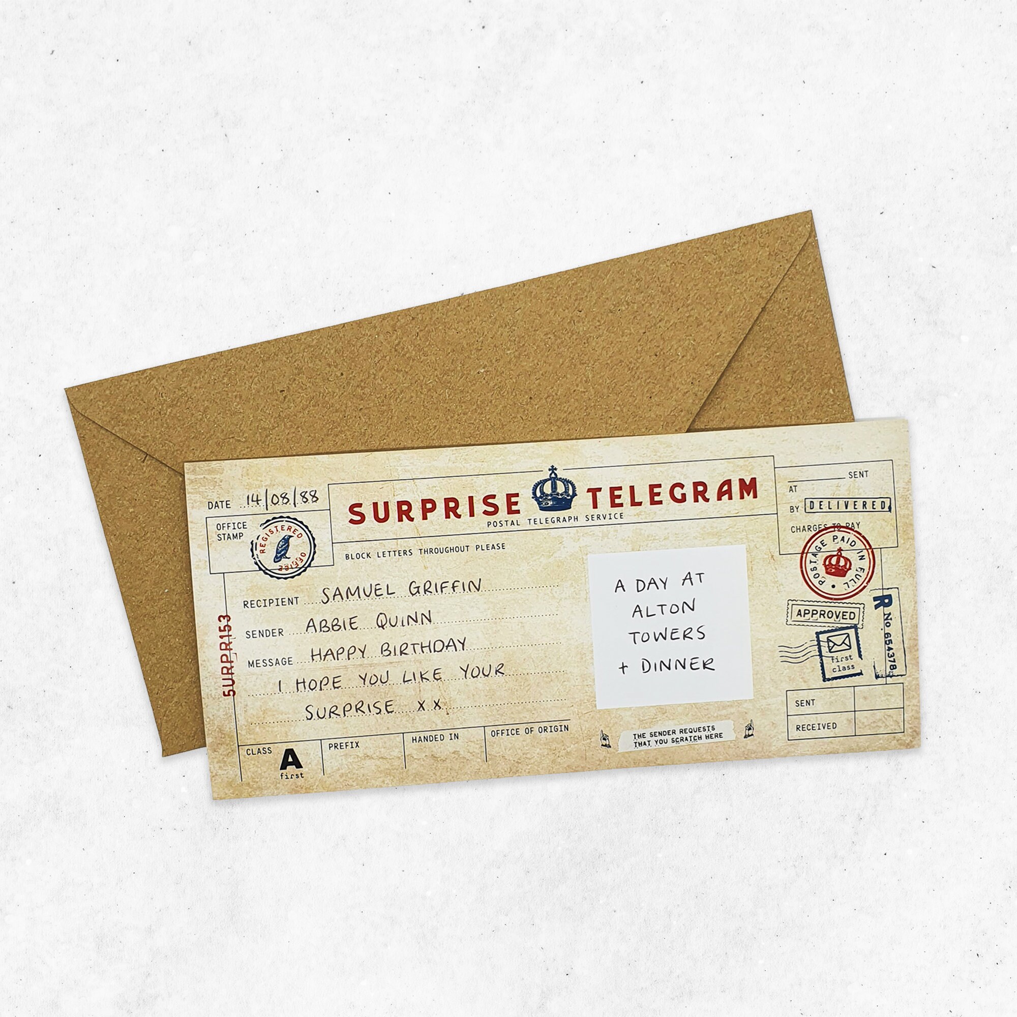 Laura'S Shocking Telegram Reveal - t3gz4yz