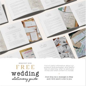 Fairytale Storybook Wedding Invitation Set | Turnable Book Pages | Literary | Classic Fairytale | Library | Book | Bookmark | SAMPLE ONLY image 9