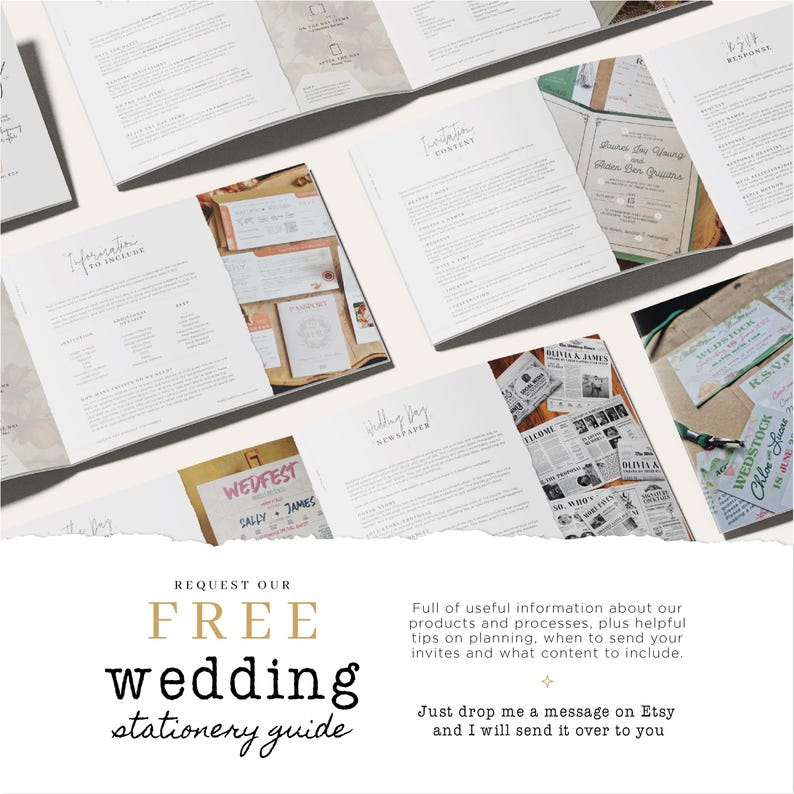 Fairytale Storybook Wedding Invitation Set | Turnable Book Pages | Literary | Classic Fairytale | Library | Book | Bookmark | SAMPLE ONLY image 9