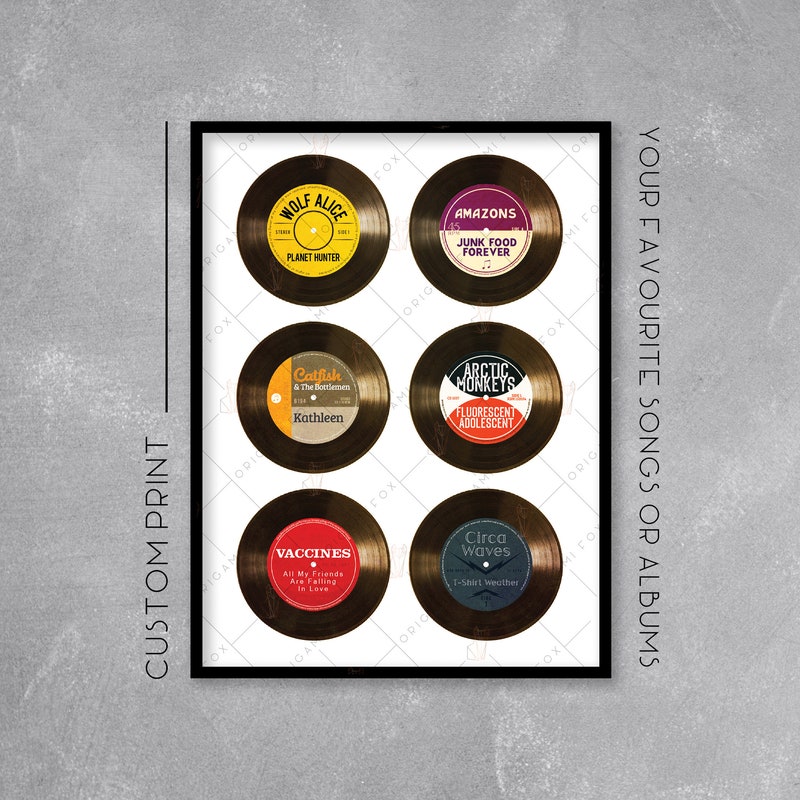 Music Art Print - Etsy